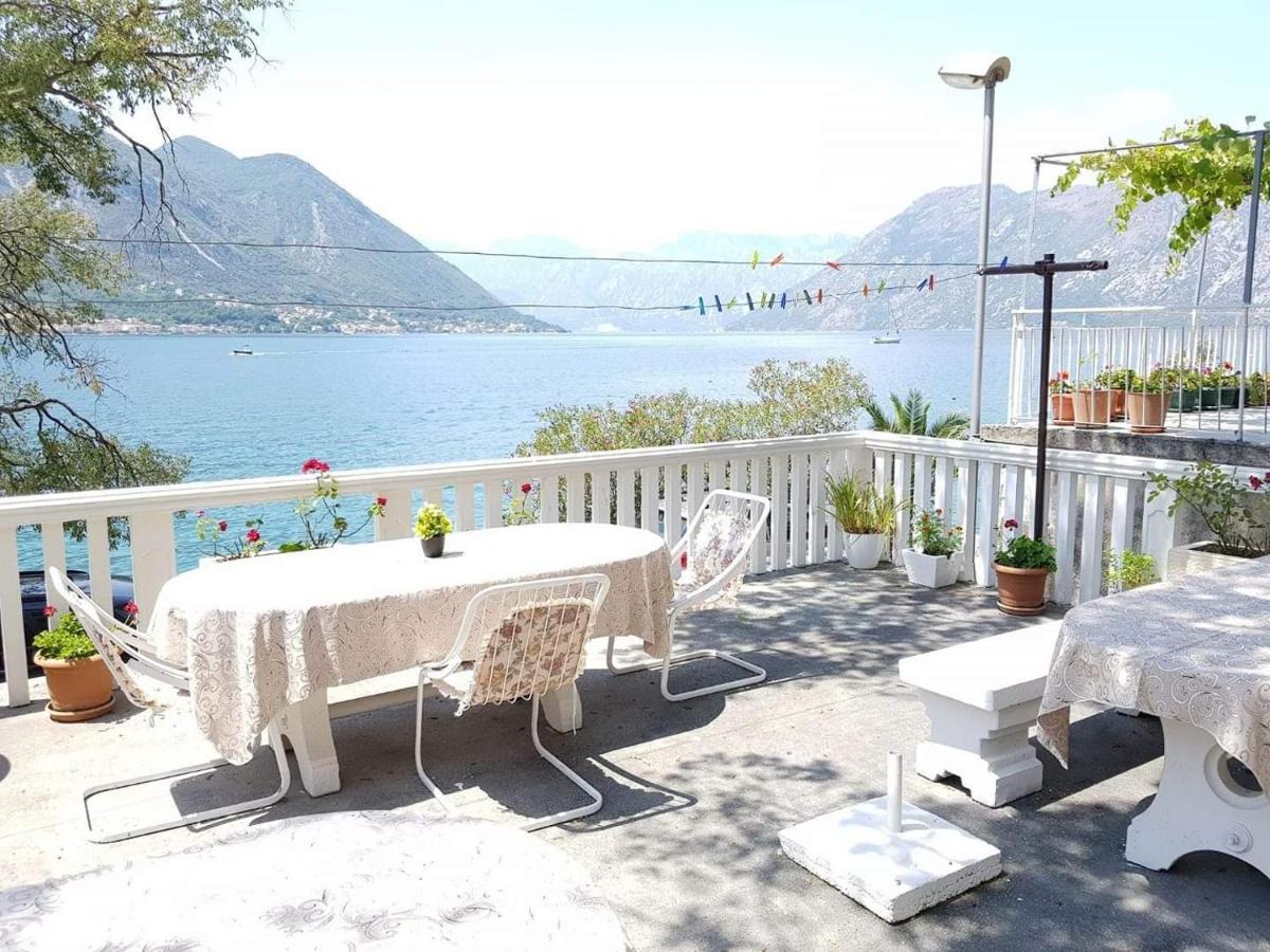 Montenegro Apartments - Private Beach Kotor Zewnętrze zdjęcie