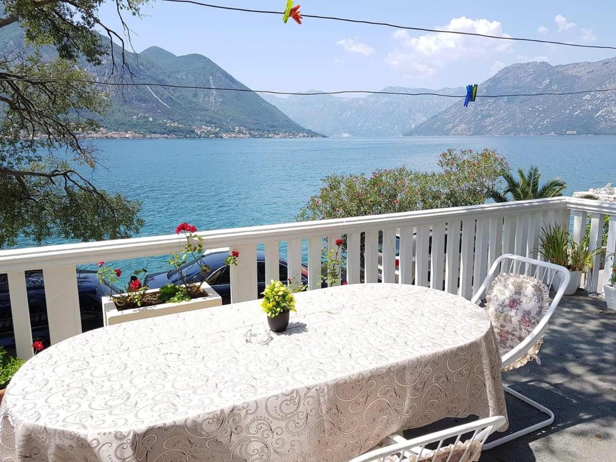 Montenegro Apartments - Private Beach Kotor Zewnętrze zdjęcie