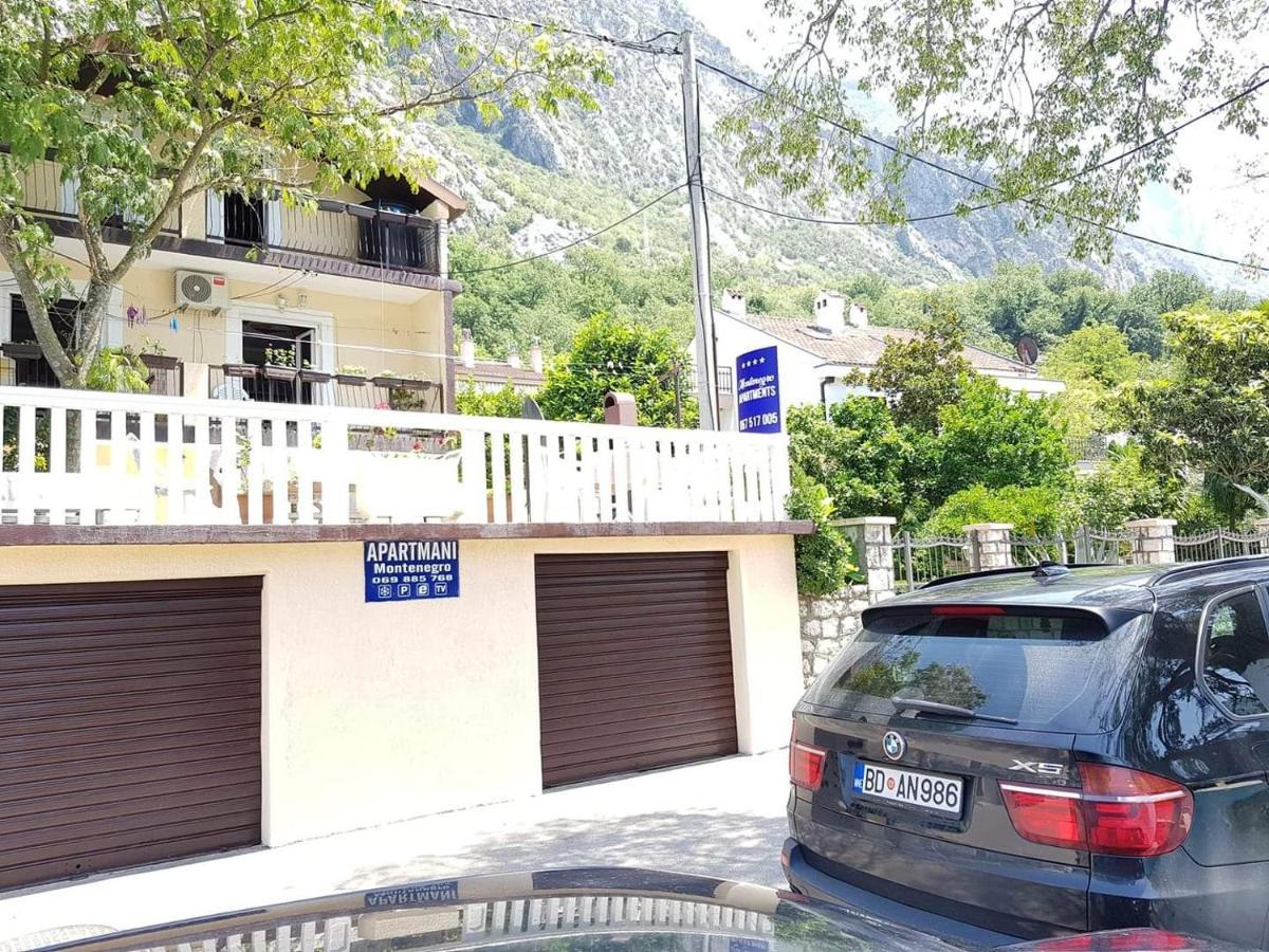 Montenegro Apartments - Private Beach Kotor Zewnętrze zdjęcie