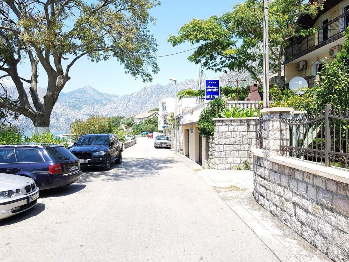 Montenegro Apartments - Private Beach Kotor Zewnętrze zdjęcie