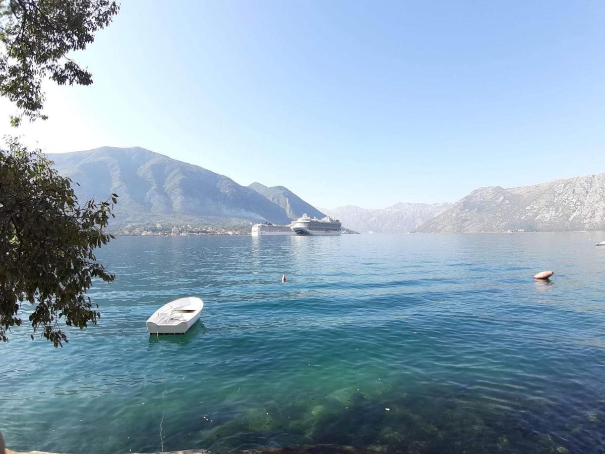 Montenegro Apartments - Private Beach Kotor Zewnętrze zdjęcie