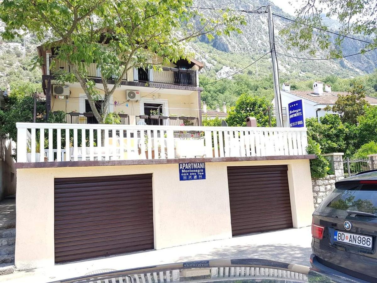 Montenegro Apartments - Private Beach Kotor Zewnętrze zdjęcie