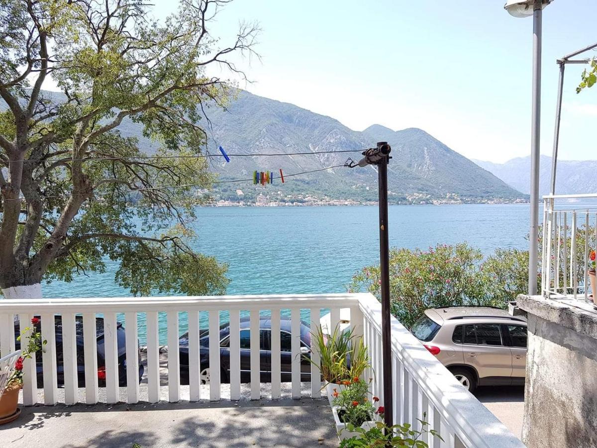 Montenegro Apartments - Private Beach Kotor Zewnętrze zdjęcie