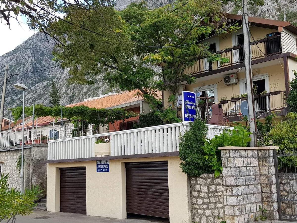 Montenegro Apartments - Private Beach Kotor Zewnętrze zdjęcie