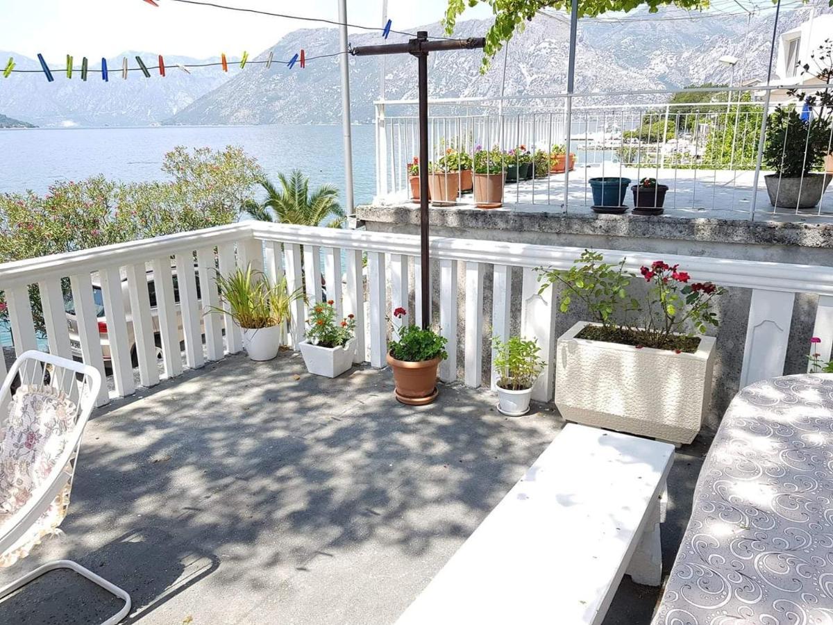 Montenegro Apartments - Private Beach Kotor Zewnętrze zdjęcie