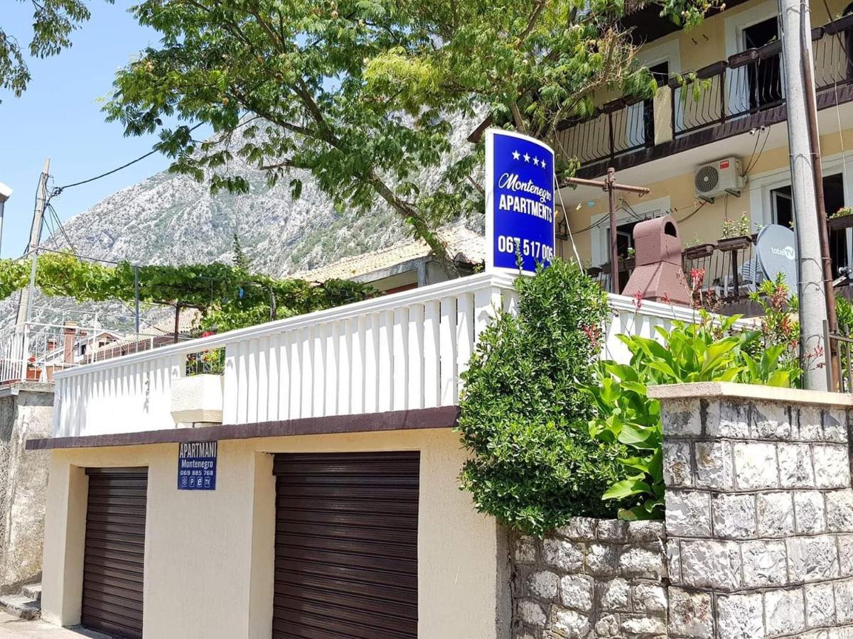 Montenegro Apartments - Private Beach Kotor Zewnętrze zdjęcie