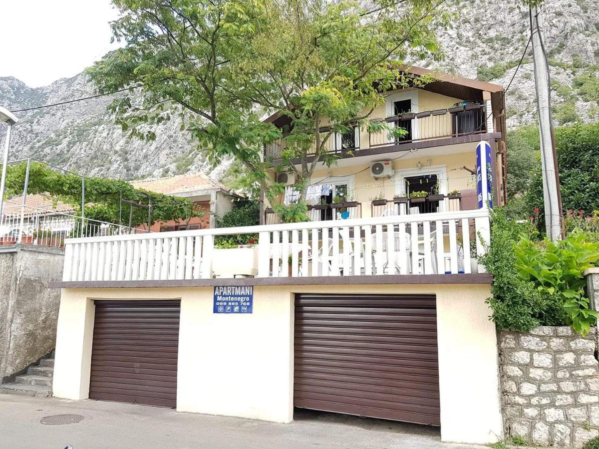 Montenegro Apartments - Private Beach Kotor Zewnętrze zdjęcie