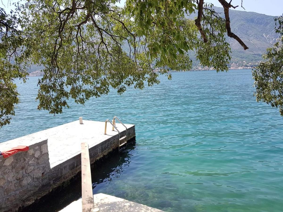 Montenegro Apartments - Private Beach Kotor Zewnętrze zdjęcie