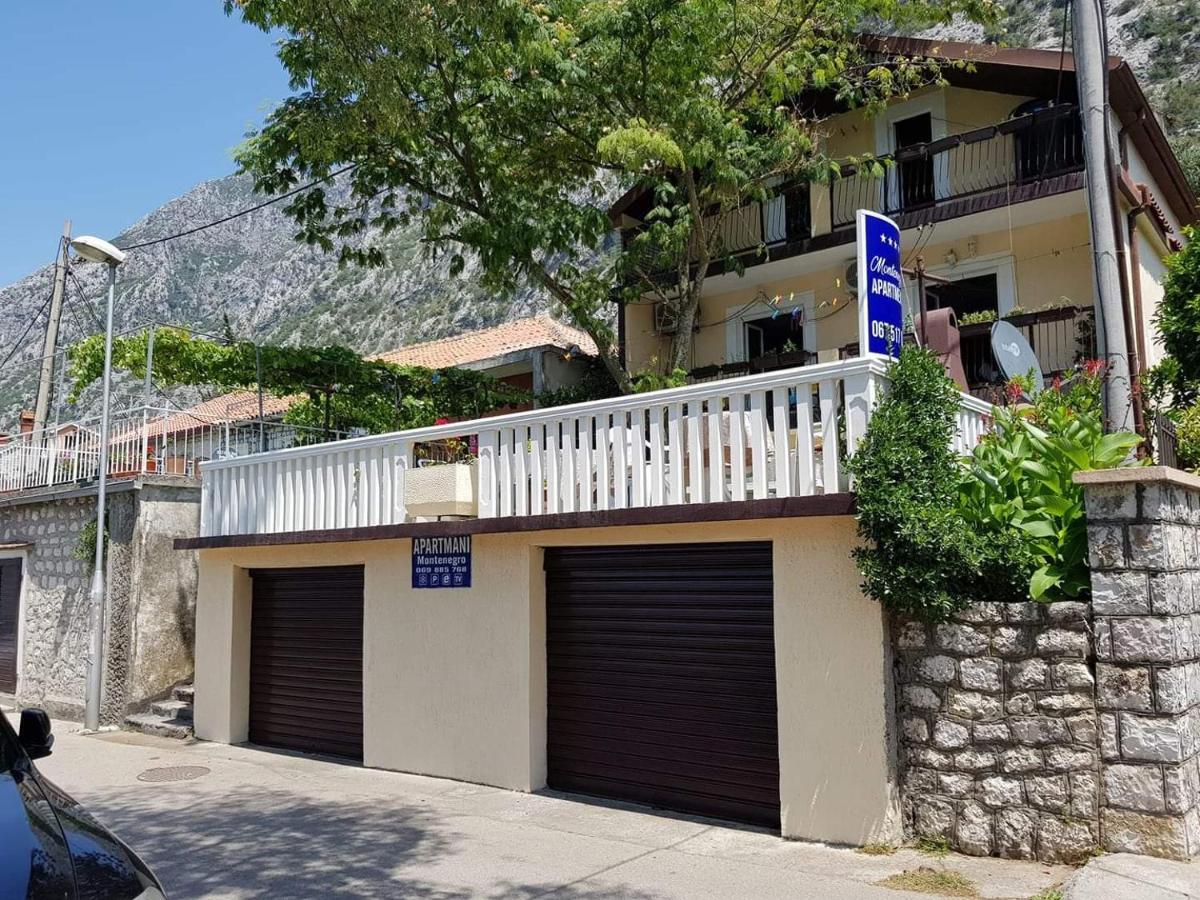 Montenegro Apartments - Private Beach Kotor Zewnętrze zdjęcie